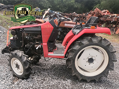 Used Mitsubishi MT18 Tractor Parts - Image 1