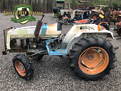 Used Mitsubishi MT250DT Tractor Parts - Image 1