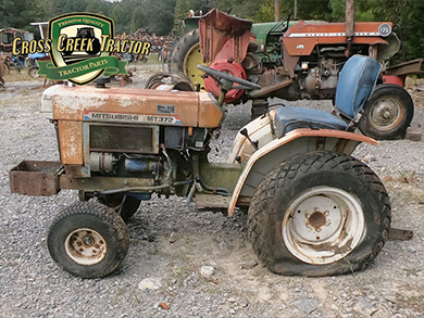 Used Mitsubishi MT372 Tractor Parts - Image 1