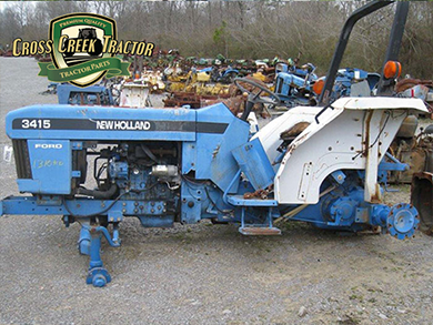 Used New Holland 3415 Tractor Parts