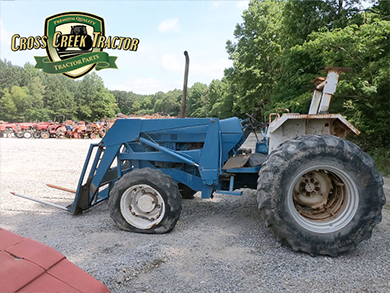 Used New Holland 5640 Tractor Parts - Image 1