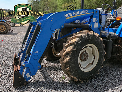 Used New Holland 665TL Loader