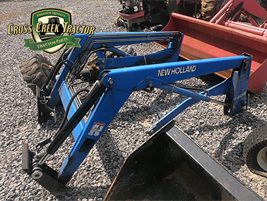Used New Holland 7308 Loader - Image 1