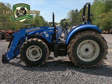 Used New Holland T4.105 Tractor Parts