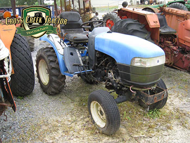Used New Holland TC24 Tractor Parts