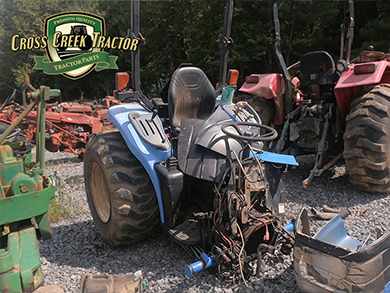 Used New Holland TC29D Tractor Parts - Image 1