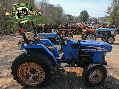 Used New Holland TC30 Tractor Parts - Image 2