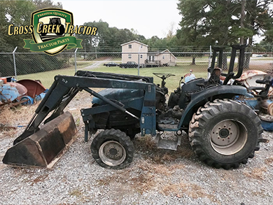 Used New Holland TC33D 4WD Tractor Parts - Image 1