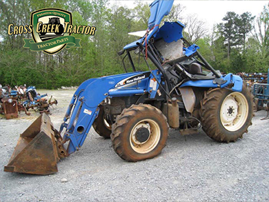 Used New Holland TL100 Tractor Parts - Image 1