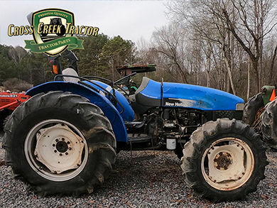 Used New Holland TN55 Tractor Parts - Image 2