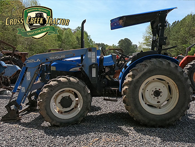 Used New Holland TN65 Tractor Parts - Image 1