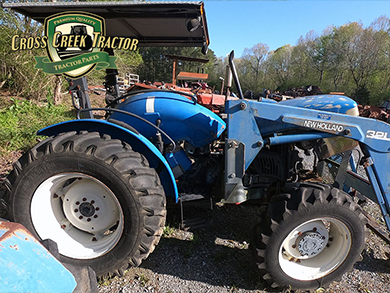 Used New Holland TN70 Tractor Parts - Image 1