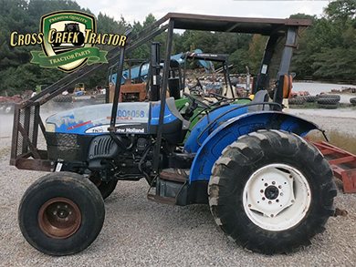Used New Holland TN75 Tractor Parts - Image 1