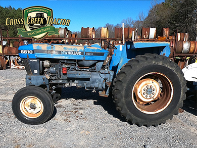 Used New Holland Tractor Parts