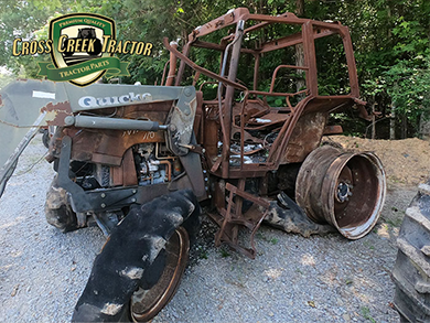 Used New Holland TS110 Tractor Parts - Image 1