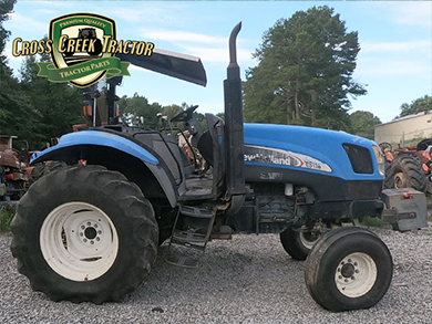 Used New Holland TS115A Tractor Parts - Image 1