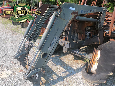 Used Quicke G750 Loader - Image 1