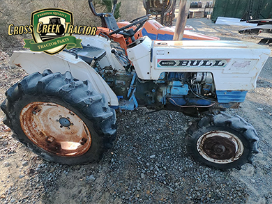 Used Satoh Bull S630D Tractor Parts - Image 1
