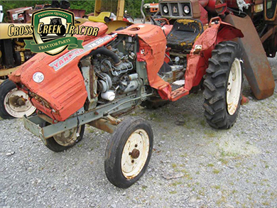 Used Yanmar 2010 Tractor Parts - Image 1