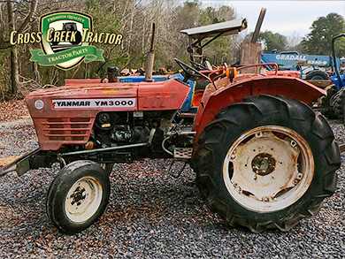 Used Yanmar Tractor Parts
