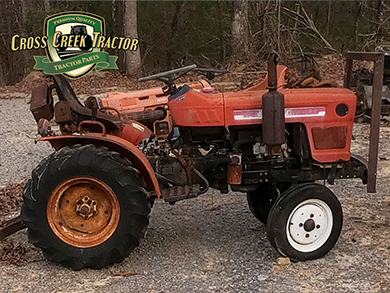 Used Yanmar YM186 Tractor Parts - Image 1