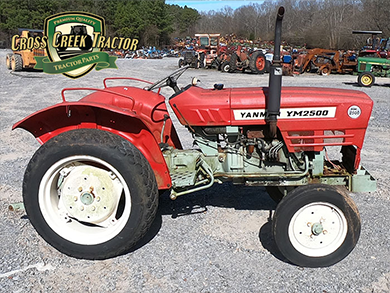 Used Yanmar YM2500 Tractor Parts - Image 1