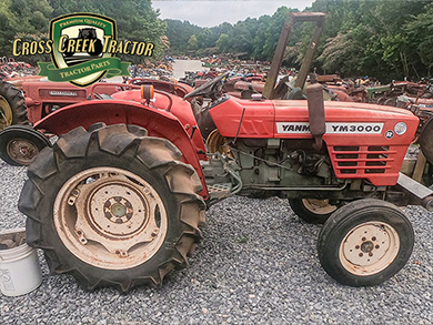 Used Yanmar YM3000 Tractor Parts - Image 1