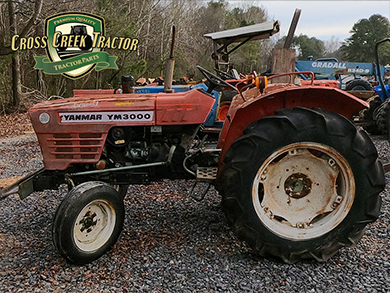 Used Yanmar YM3000 Tractor Parts - Image 2
