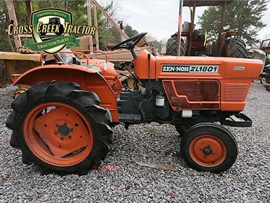 Used Zen-Noh ZL1801 Tractor Parts
